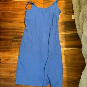 NWT new old navy Blue‎ Sleeveless Dress size medium (1030)